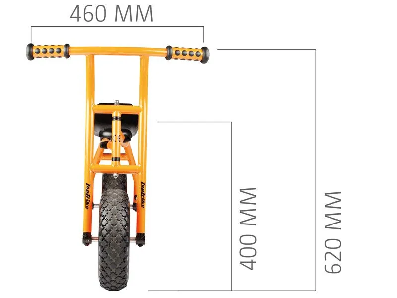 TopTrike Laufrad Walker Abmessungen TopTrike Laufrad Walker Abmessungen